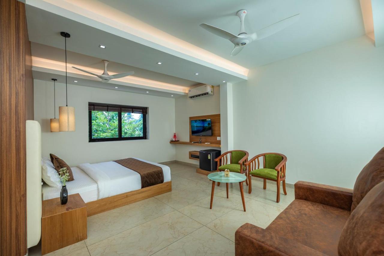 Alleppey Haven Beach Villa Alappuzha Exterior photo