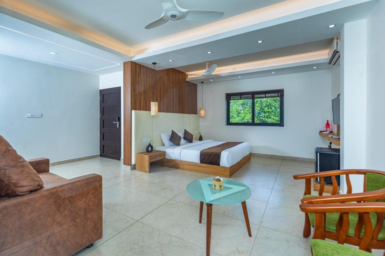 Alleppey Haven Beach Villa Alappuzha Exterior photo