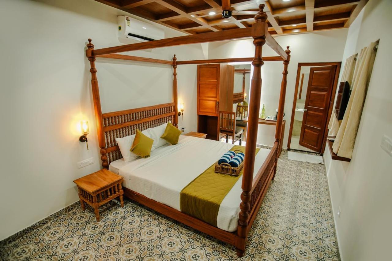 Alleppey Haven Beach Villa Alappuzha Exterior photo