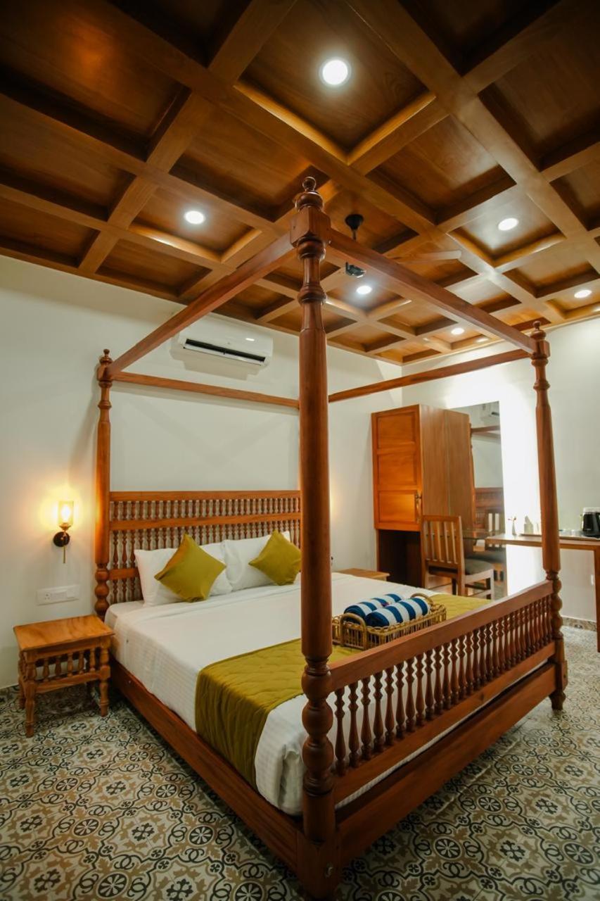 Alleppey Haven Beach Villa Alappuzha Exterior photo