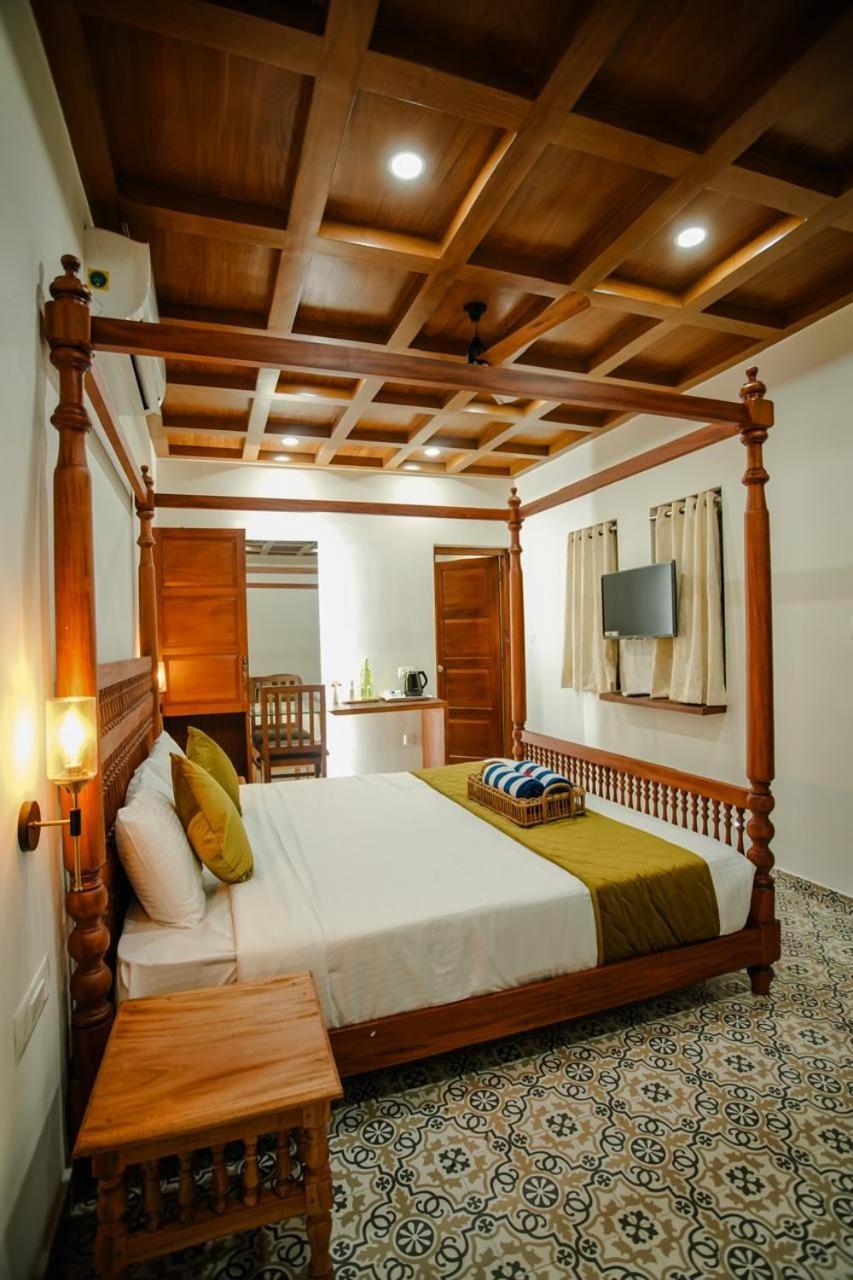 Alleppey Haven Beach Villa Alappuzha Exterior photo