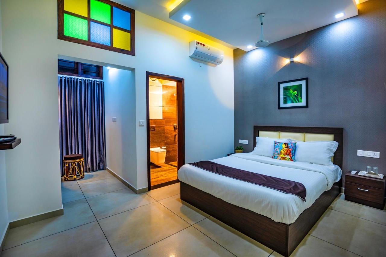 Alleppey Haven Beach Villa Alappuzha Exterior photo